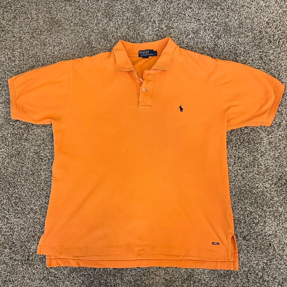 Polo by Ralph Lauren - Men’s Orange Polo Shirt